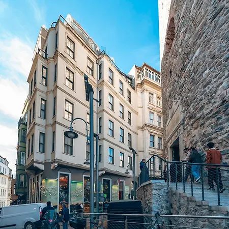 Kuledibi Suites, Historical 1-Bedroom Apartment No-2 Стамбул Экстерьер фото