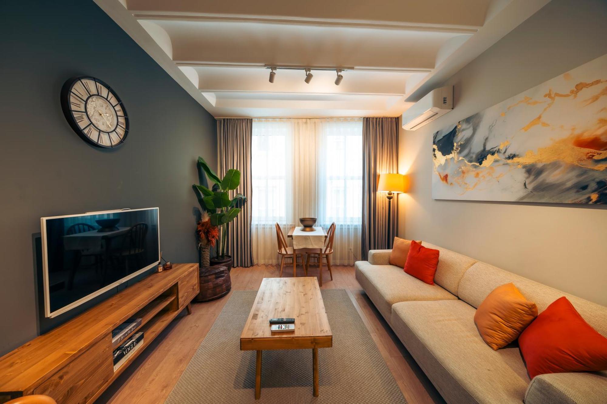 Апартаменты Kuledibi Suites, Historical 1-bedroom No-2 Стамбул