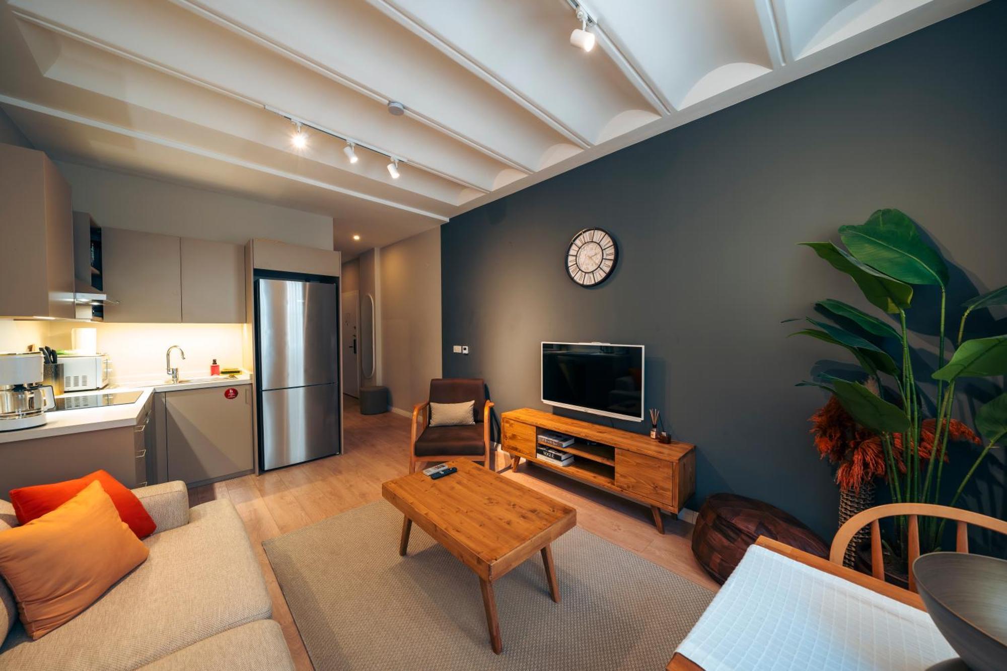 Апартаменты Kuledibi Suites, Historical 1-bedroom No-2 Стамбул